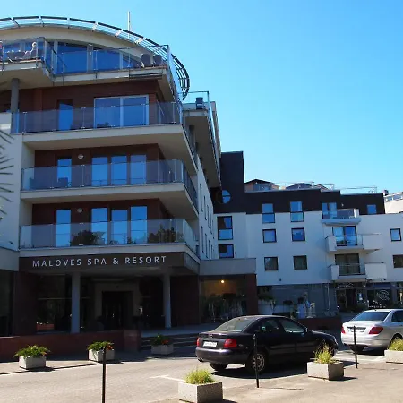 Maloves & Spa, W Bocznych Budynkach アパートホテル