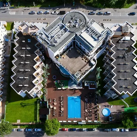 Maloves Resort&spa, W Bocznych Budynkach Władysławowo