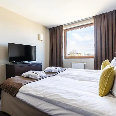 Maloves & Spa, W Bocznych Budynkach 4* Władysławowo