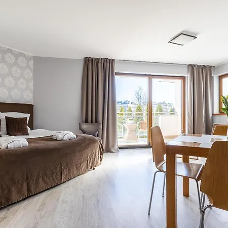 Maloves & Spa, W Bocznych Budynkach アパートホテル Władysławowo