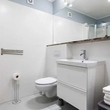 アパートホテル Maloves & Spa, W Bocznych Budynkach Władysławowo