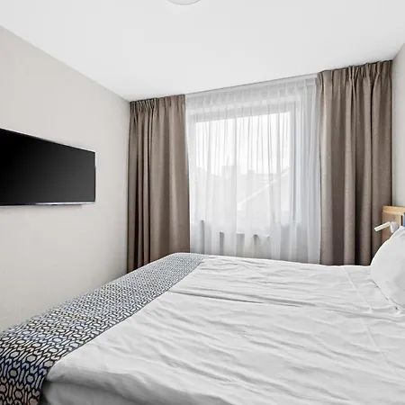 Maloves & Spa, W Bocznych Budynkach アパートホテル