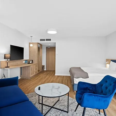 Apartahotel Maloves & Spa, W Bocznych Budynkach Władysławowo