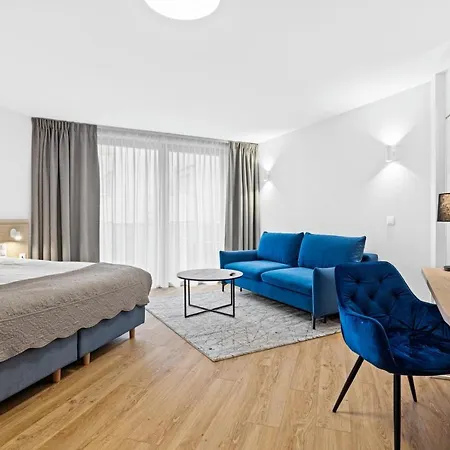 アパートホテル Maloves & Spa, W Bocznych Budynkach