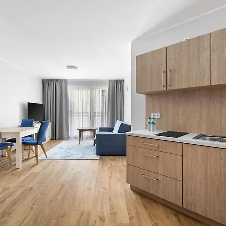 アパートホテル Maloves & Spa, W Bocznych Budynkach Władysławowo