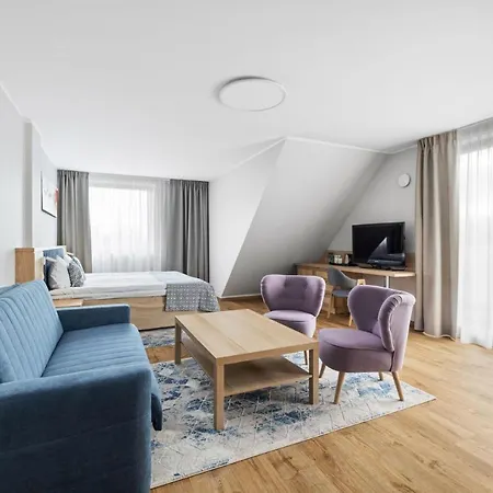 アパートホテル Maloves & Spa, W Bocznych Budynkach Władysławowo