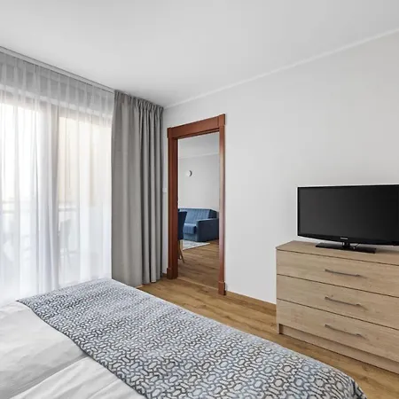 Maloves & Spa, W Bocznych Budynkach Władysławowo