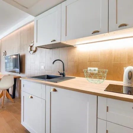 アパートホテル Maloves & Spa, W Bocznych Budynkach Władysławowo