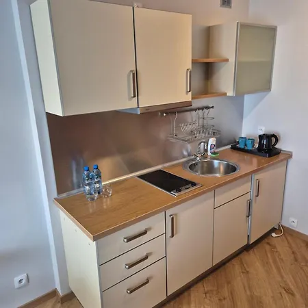 Maloves & Spa, W Bocznych Budynkach Apart-hotel 4*