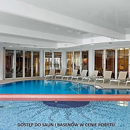 Maloves & Spa, W Bocznych Budynkach 4* Władysławowo