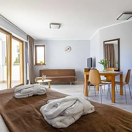 Maloves & Spa, W Bocznych Budynkach 4* Władysławowo