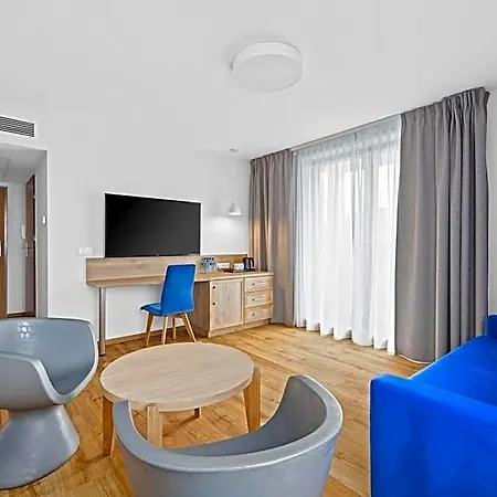 Maloves & Spa, W Bocznych Budynkach 公寓式酒店 Władysławowo