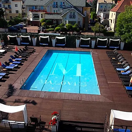 公寓式酒店 Maloves & Spa, W Bocznych Budynkach 4*