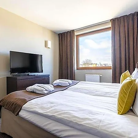 Maloves & Spa, W Bocznych Budynkach Apart-hotel