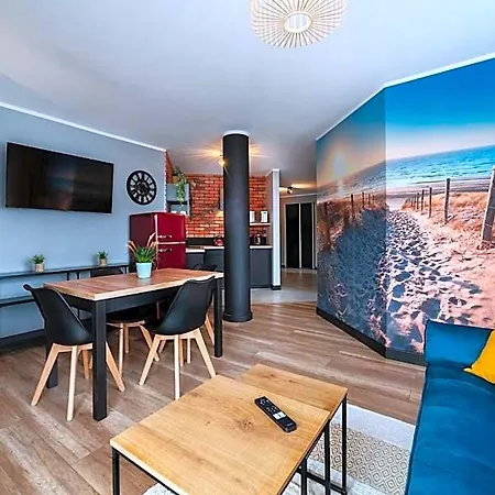 公寓式酒店 Maloves & Spa, W Bocznych Budynkach Władysławowo