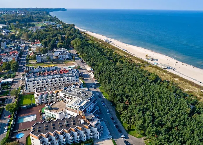 Maloves & Spa, W Bocznych Budynkach Lägenhetshotell