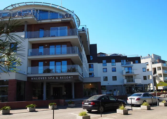 Maloves & Spa, W Bocznych Budynkach Lägenhetshotell