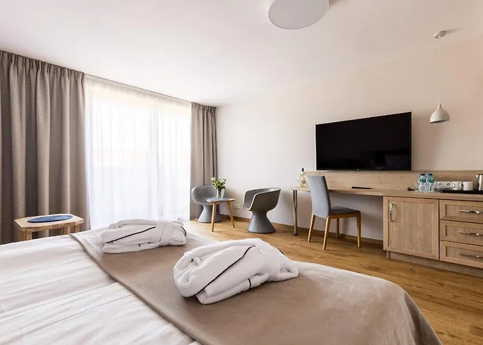 アパートホテル Maloves & Spa, W Bocznych Budynkach