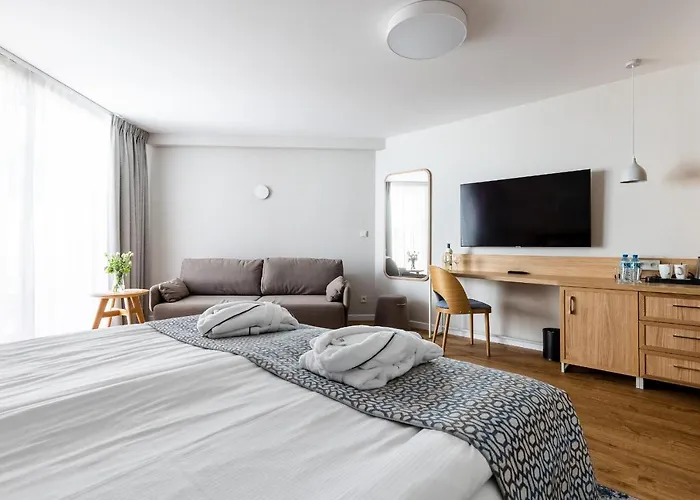 Maloves & Spa, W Bocznych Budynkach Апарт-отель 4*