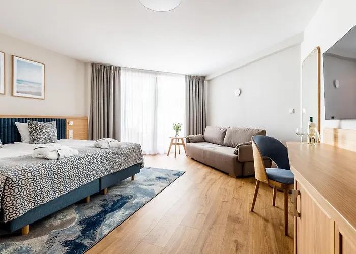 Lägenhetshotell Maloves & Spa, W Bocznych Budynkach 4*