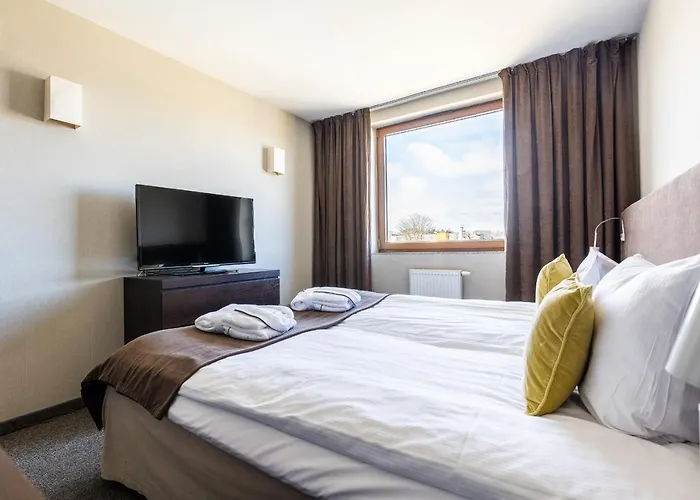 Maloves & Spa, W Bocznych Budynkach 4* Владыславово