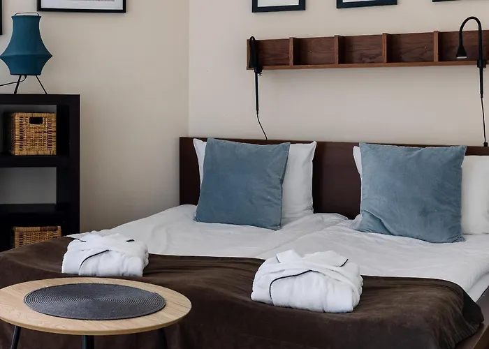 Maloves & Spa, W Bocznych Budynkach Lägenhetshotell