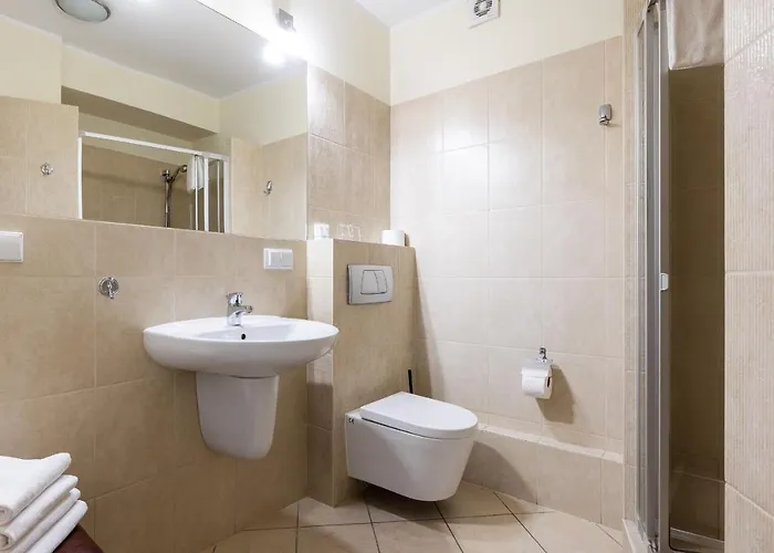 Lägenhetshotell Maloves & Spa, W Bocznych Budynkach