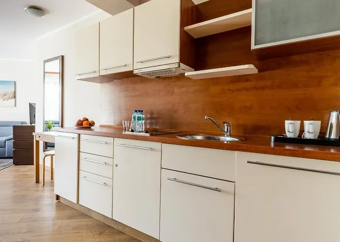 Maloves & Spa, W Bocznych Budynkach Lägenhetshotell