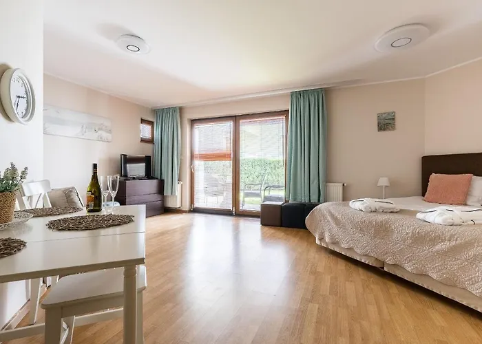 Maloves & Spa, W Bocznych Budynkach Apartmanhotel