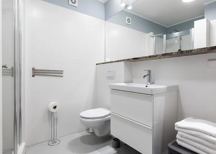 Lägenhetshotell Maloves & Spa, W Bocznych Budynkach Władysławowo