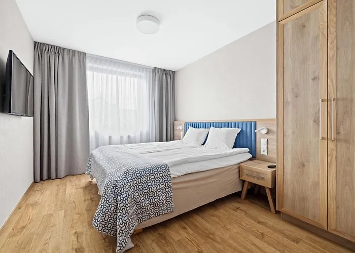 Lägenhetshotell Maloves & Spa, W Bocznych Budynkach 4*