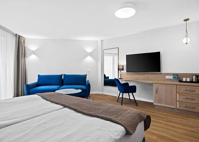 Maloves & Spa, W Bocznych Budynkach 4* Владыславово