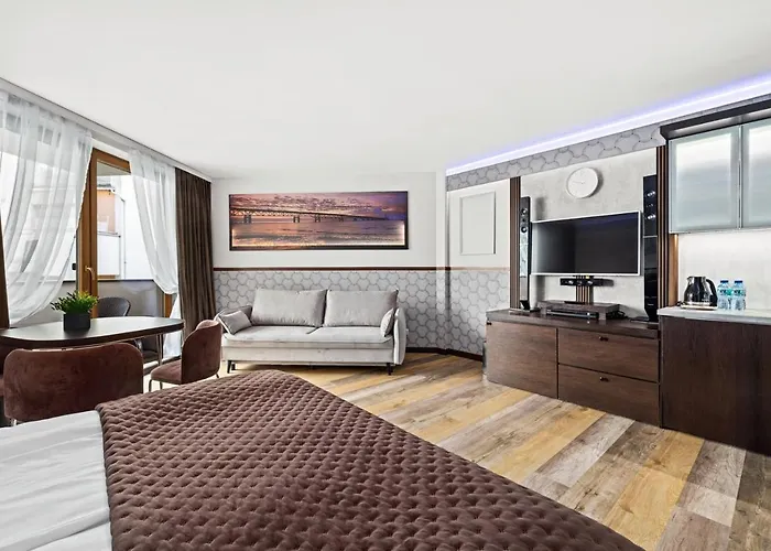 Lägenhetshotell Maloves & Spa, W Bocznych Budynkach