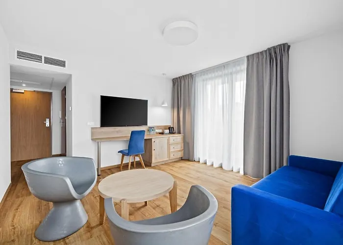 Lägenhetshotell Maloves & Spa, W Bocznych Budynkach Władysławowo