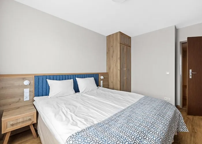 Maloves & Spa, W Bocznych Budynkach Lägenhetshotell