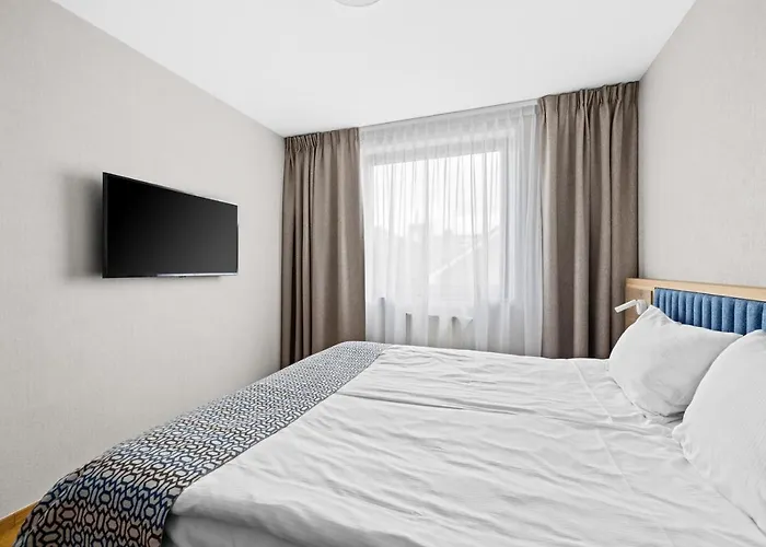 Maloves & Spa, W Bocznych Budynkach Lägenhetshotell