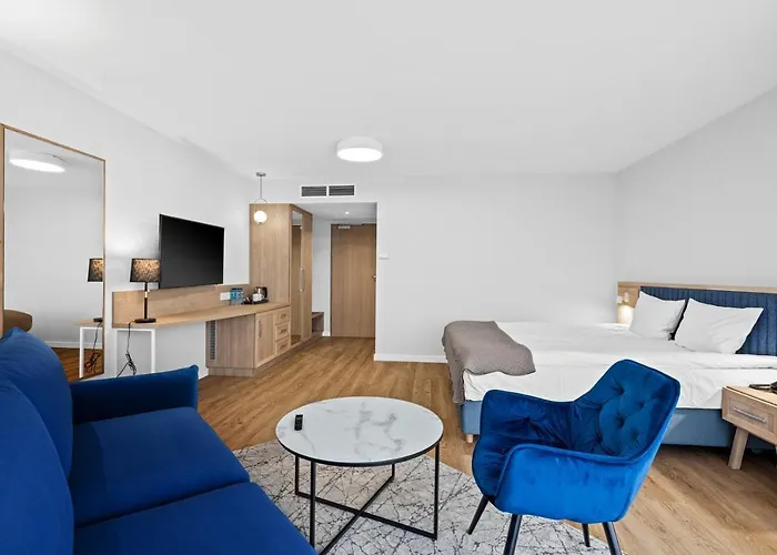 Lägenhetshotell Maloves & Spa, W Bocznych Budynkach Władysławowo