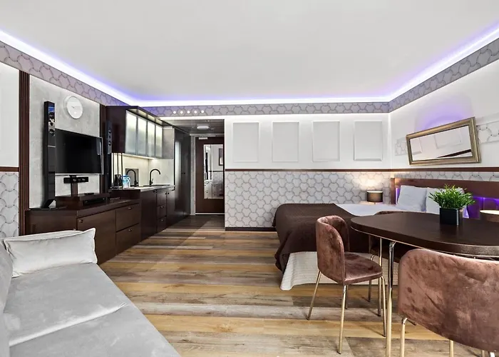 Апарт-отель Maloves & Spa, W Bocznych Budynkach