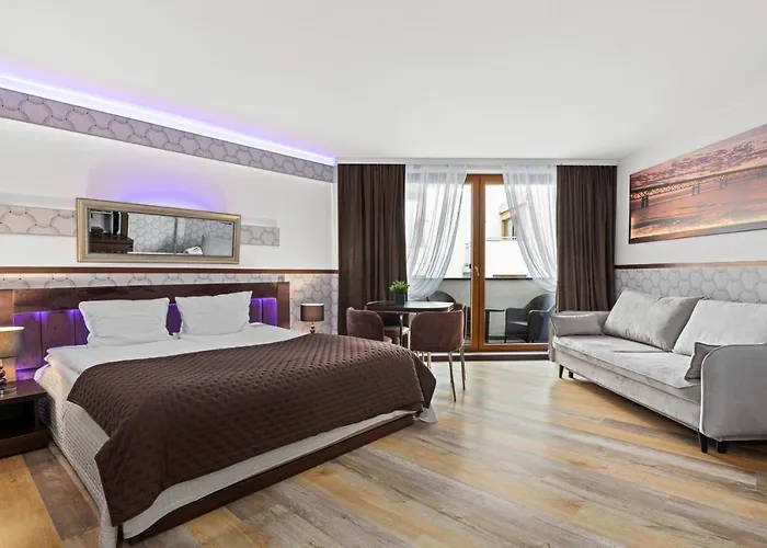 Maloves & Spa, W Bocznych Budynkach Апарт-отель 4*