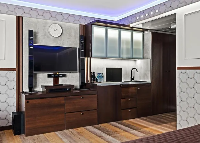 Maloves & Spa, W Bocznych Budynkach Апарт-отель Владыславово