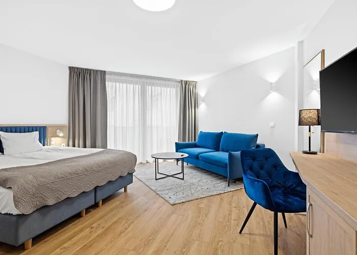 Lägenhetshotell Maloves & Spa, W Bocznych Budynkach