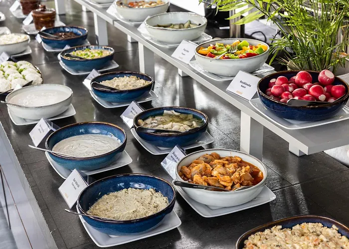 Maloves & Spa, W Bocznych Budynkach Lägenhetshotell