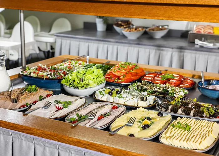 Maloves & Spa, W Bocznych Budynkach 4* Władysławowo