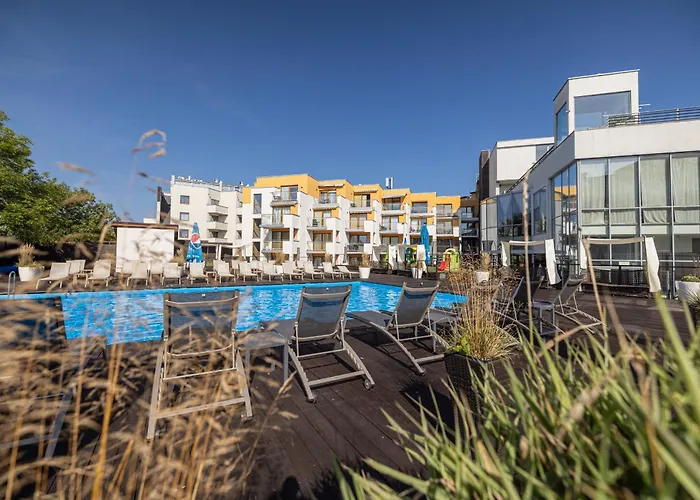 Maloves & Spa, W Bocznych Budynkach Владыславово