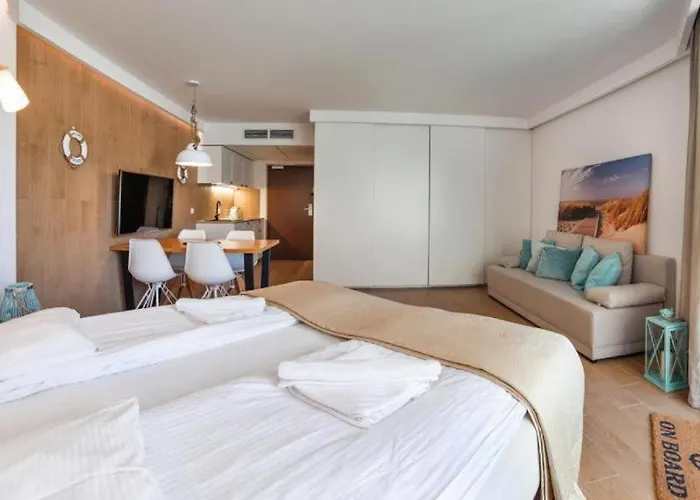 Lägenhetshotell Maloves & Spa, W Bocznych Budynkach