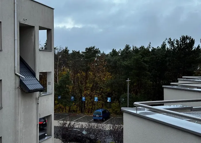 Maloves & Spa, W Bocznych Budynkach Lägenhetshotell 4*