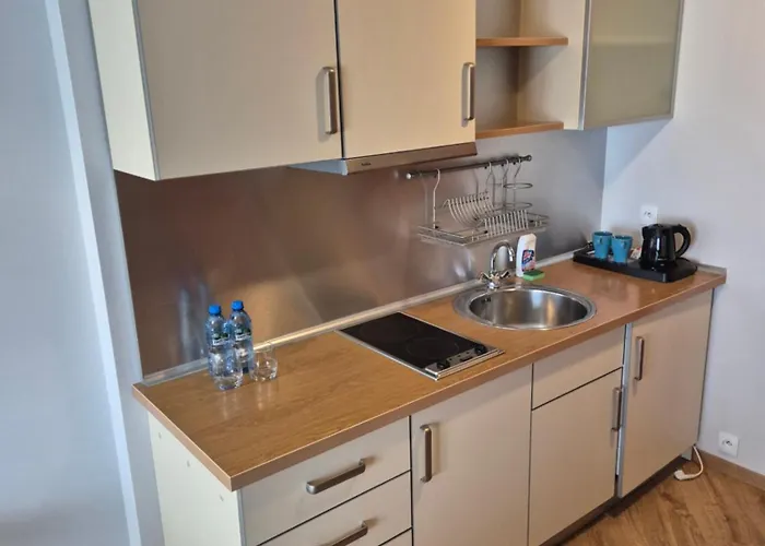 Maloves & Spa, W Bocznych Budynkach Lägenhetshotell 4*