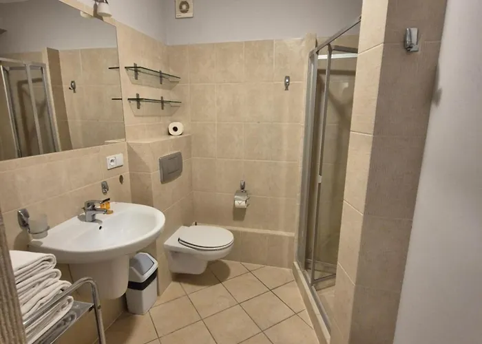 Lägenhetshotell Maloves & Spa, W Bocznych Budynkach Władysławowo