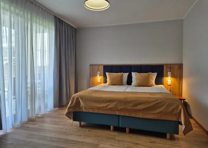 Lägenhetshotell Maloves & Spa, W Bocznych Budynkach Władysławowo