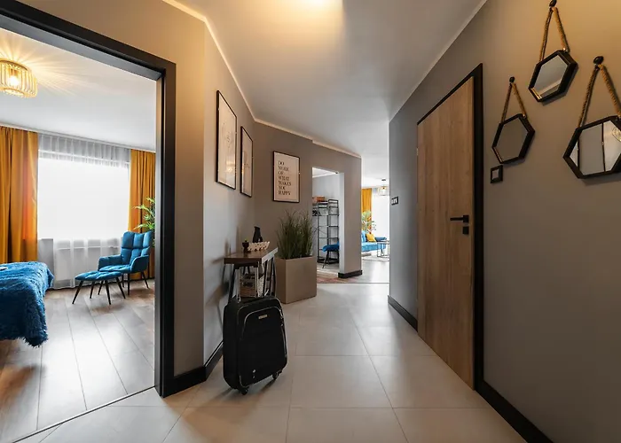 Апарт-отель Maloves & Spa, W Bocznych Budynkach